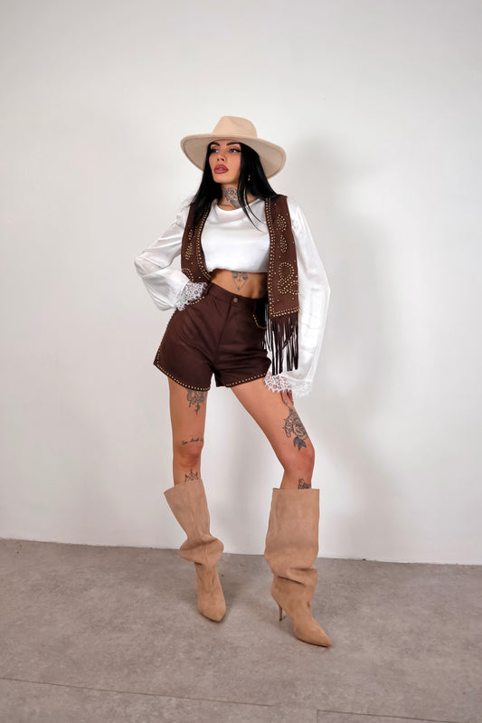 Completo Dafne - Marrone