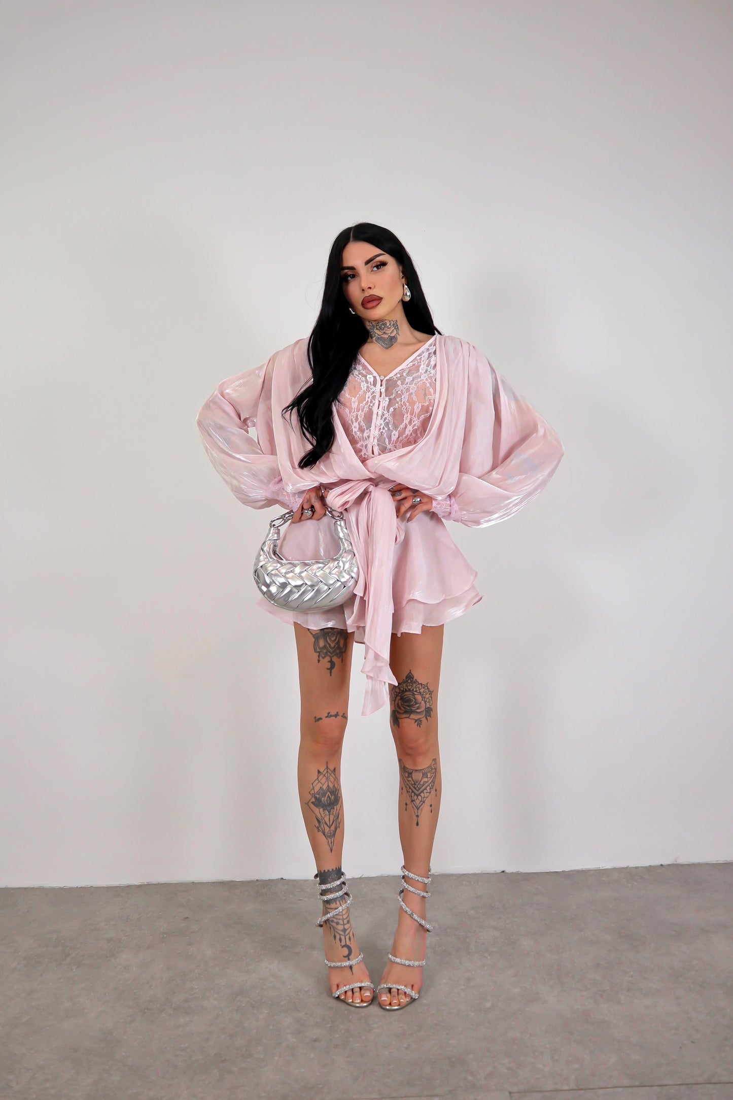 Abito Yasmin - Rosa