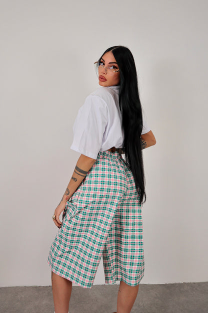 Bermuda tartan Riley - Verde