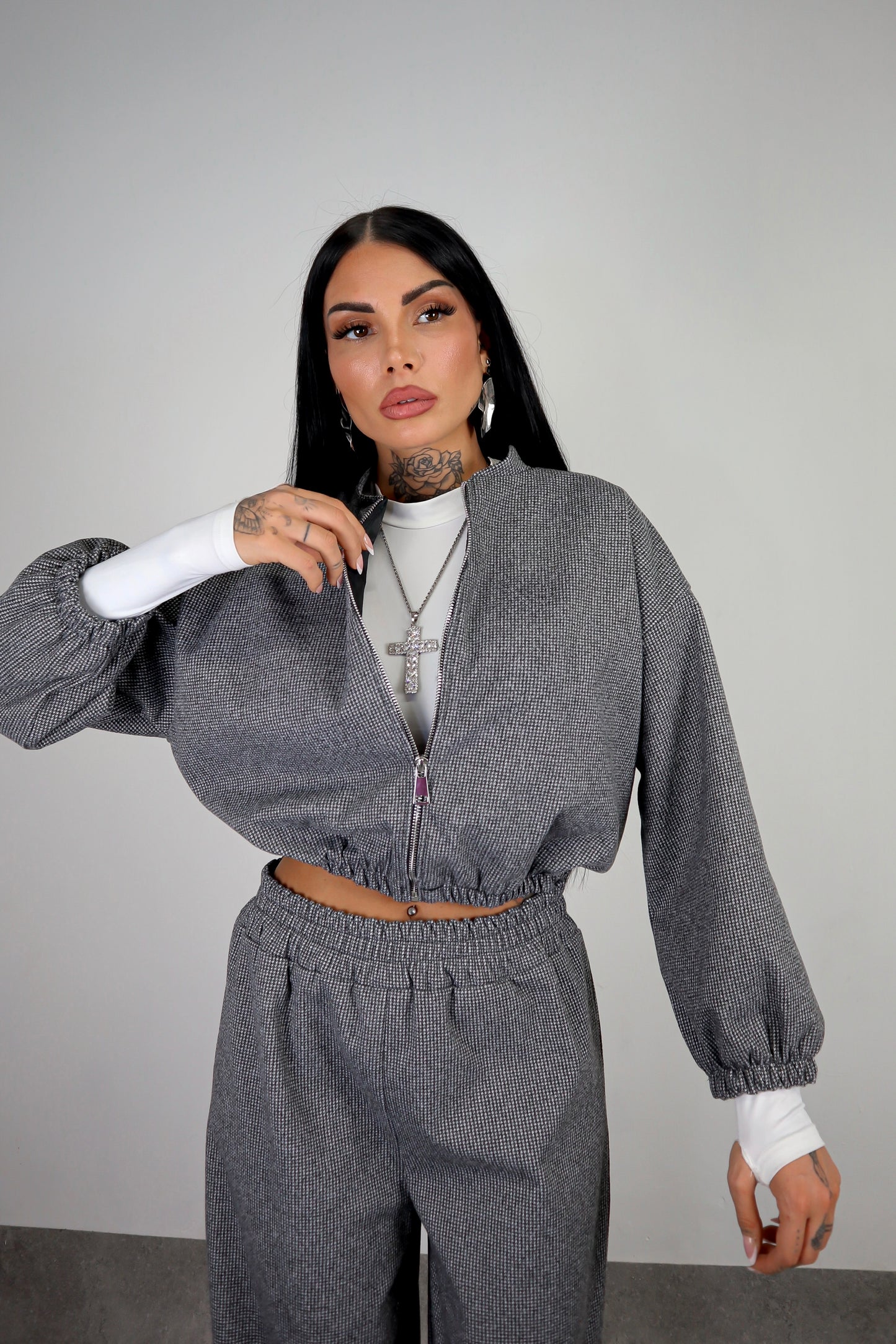 Completo Mallory - Grigio