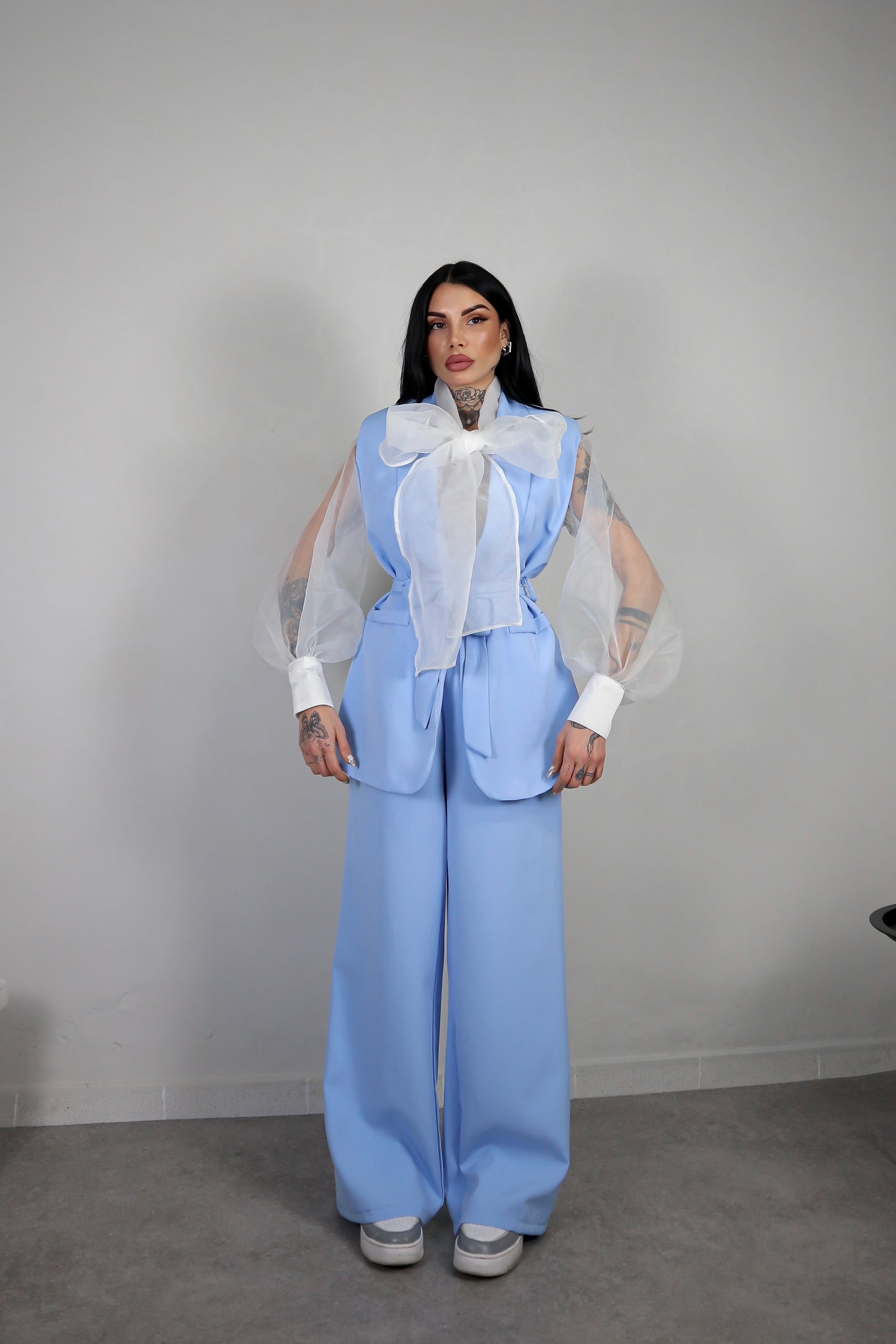 Tailleur Easter - Azzurro