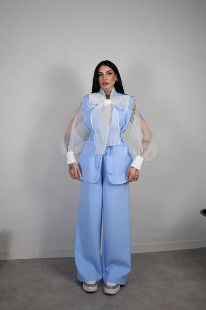 Tailleur Easter - Azzurro