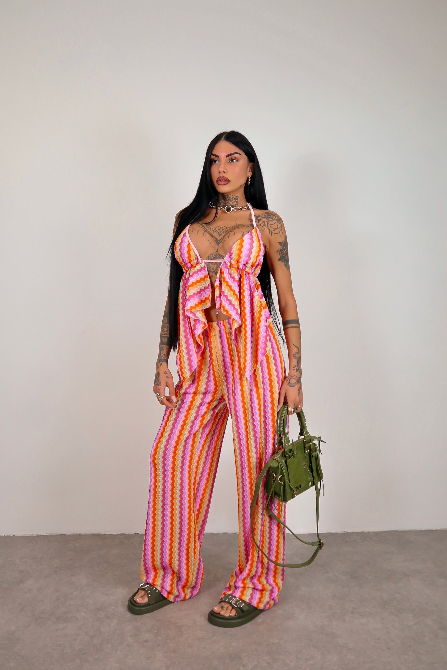 Completo Sarita - Rosa