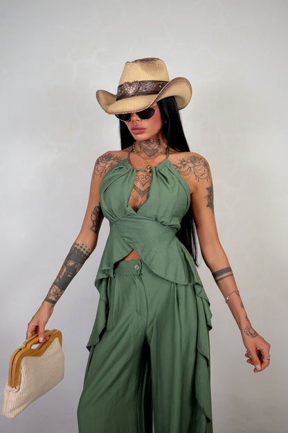 Completo Marrakech - Verde Militare