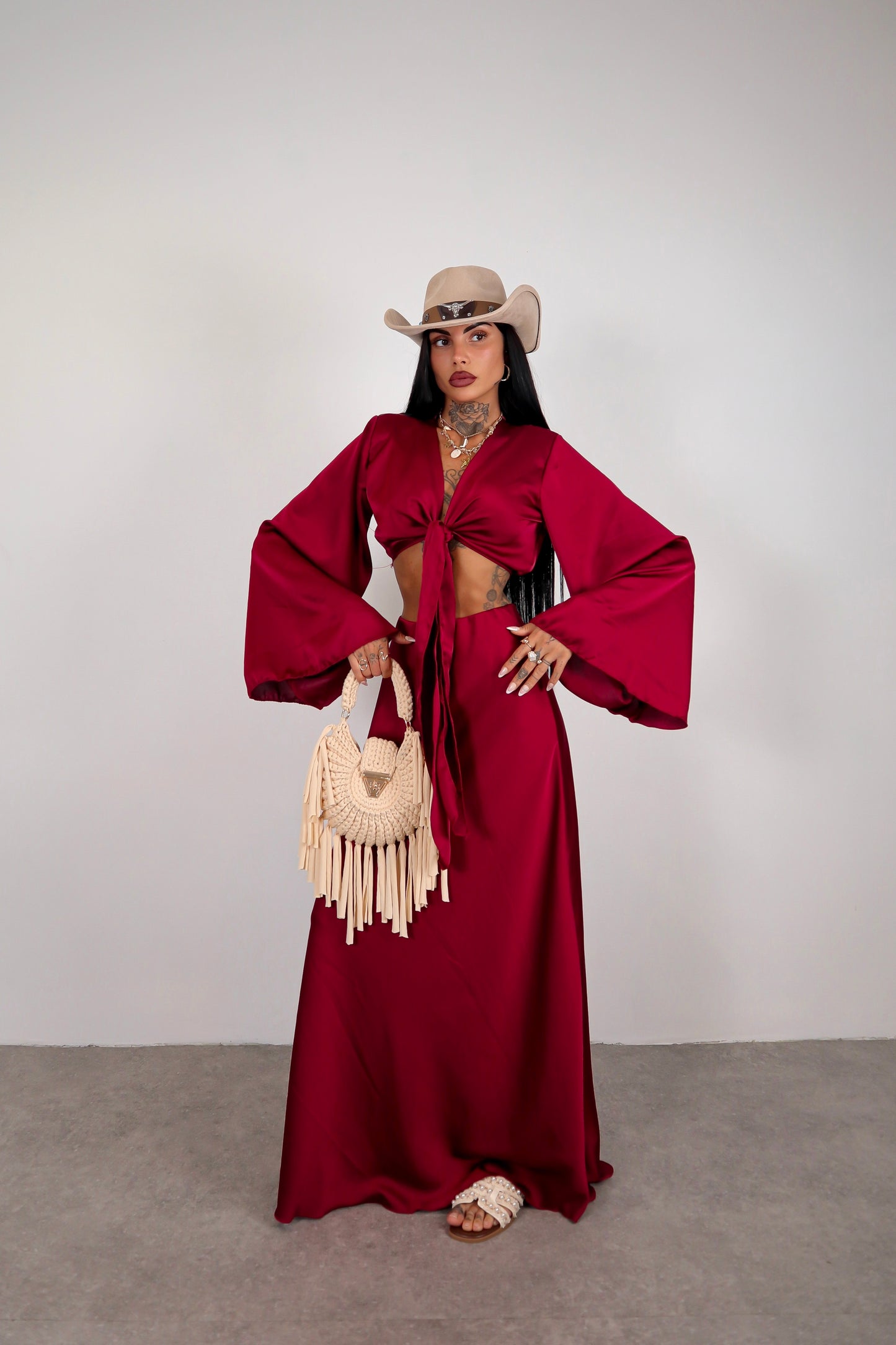 Completo Nadeen - Bordeaux