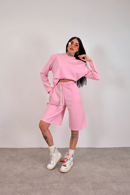 Completo tuta Jake - Rosa