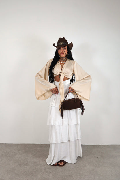 Abito / Gonna Nour - Bianco