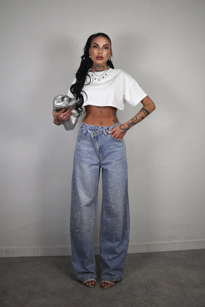 Jeans Brillo Oblique