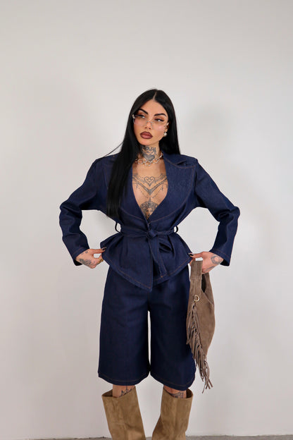 Completo denim Nada