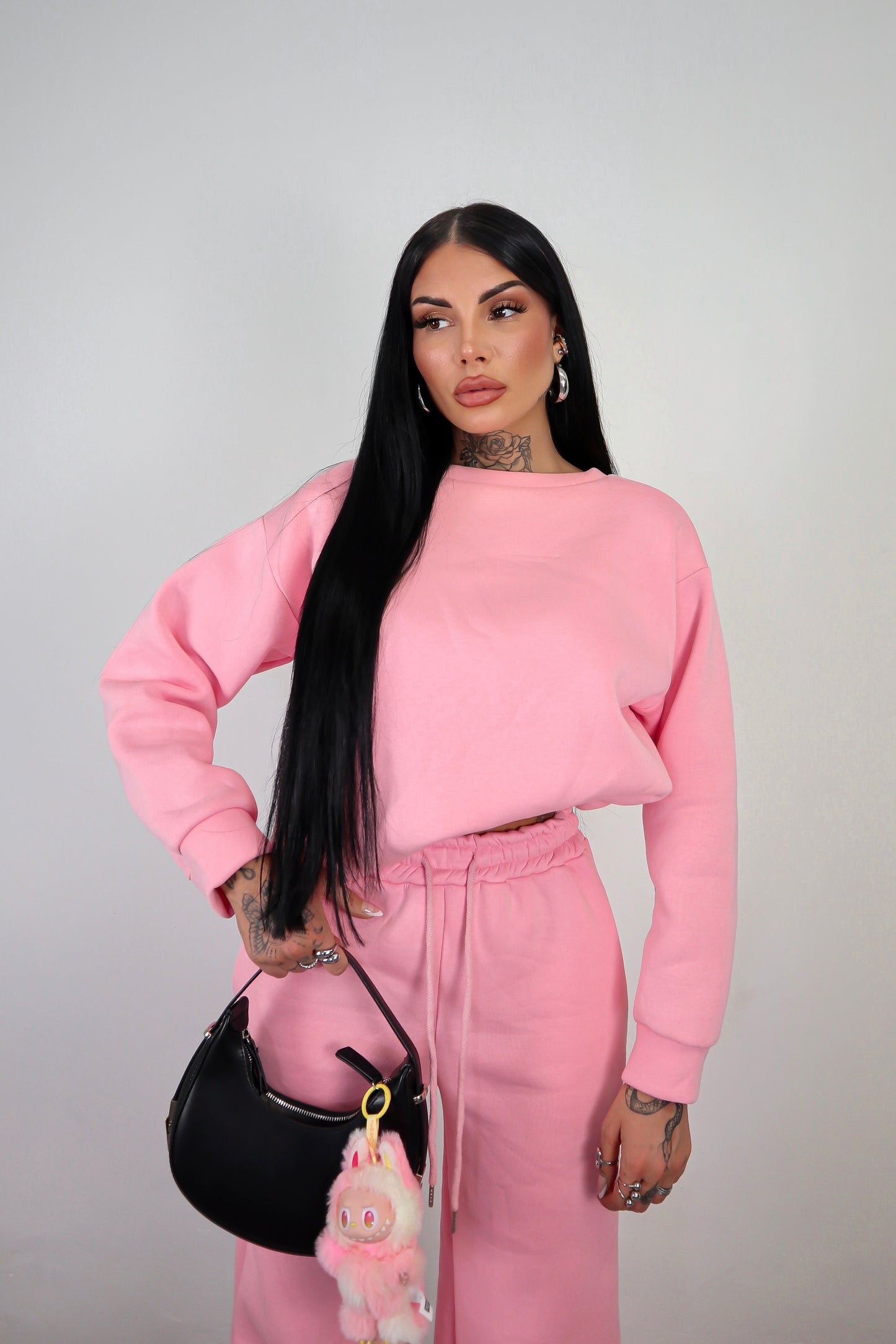 Completo Tuta Lolly - Rosa