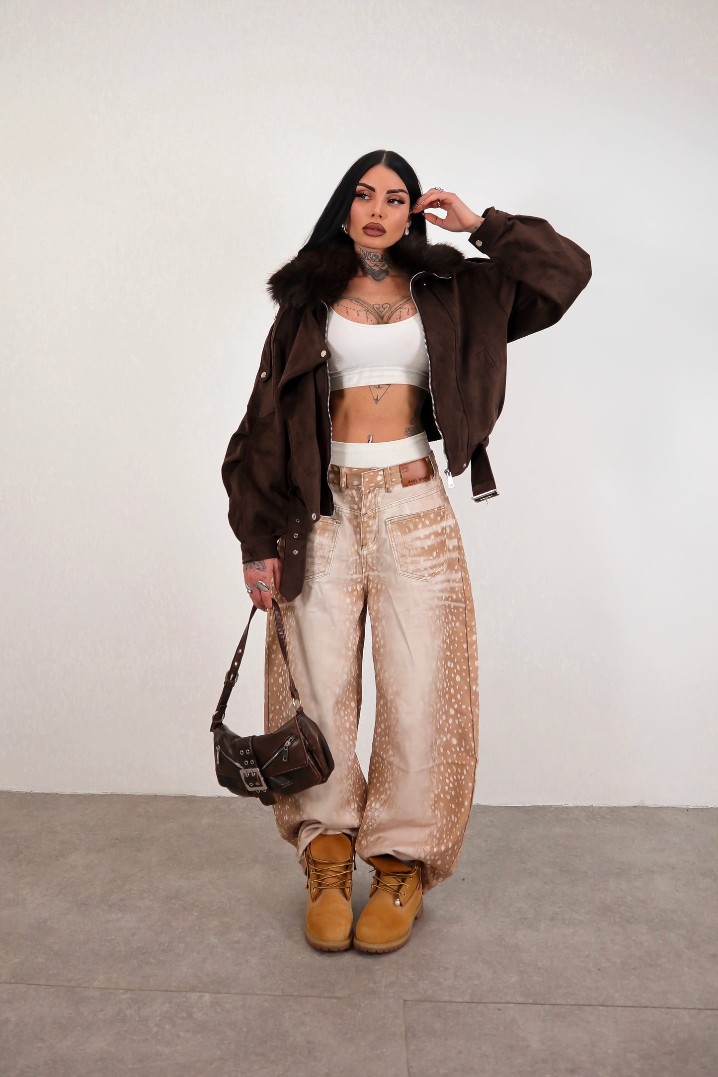 Jeans double Jungle