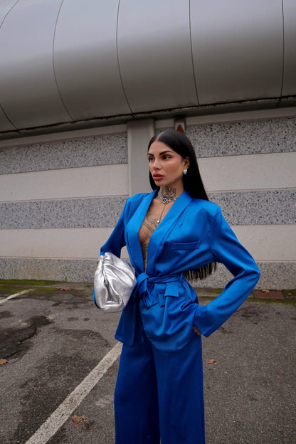 Tailleur Diva - Blu