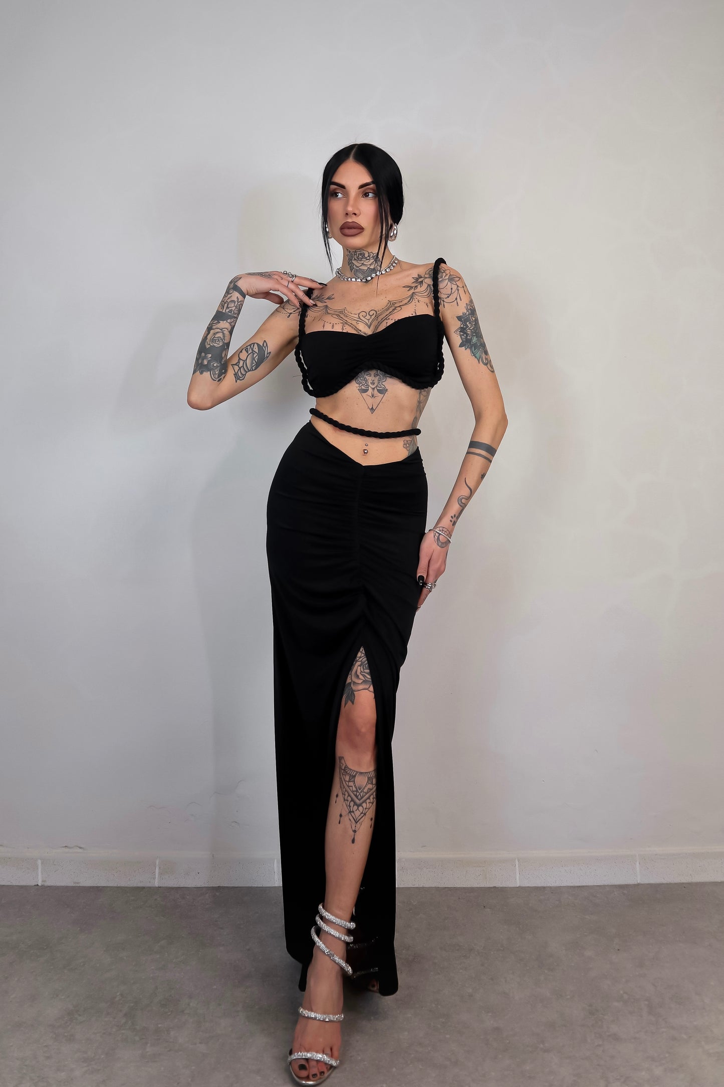 Completo Gwen - Nero