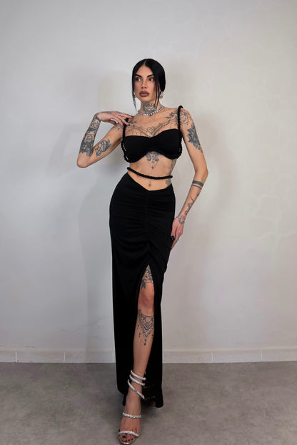 Completo Gwen - Nero