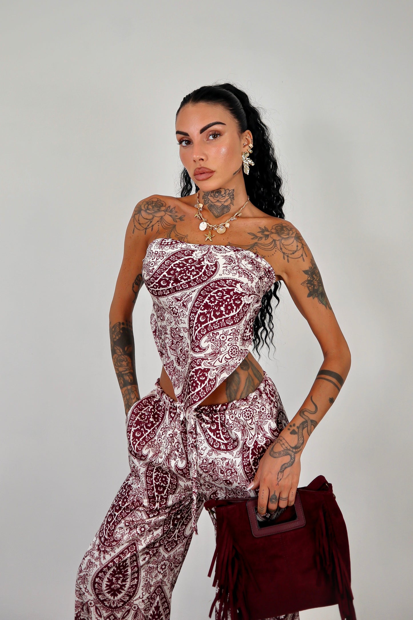 Completo Bandana - Vinaccia