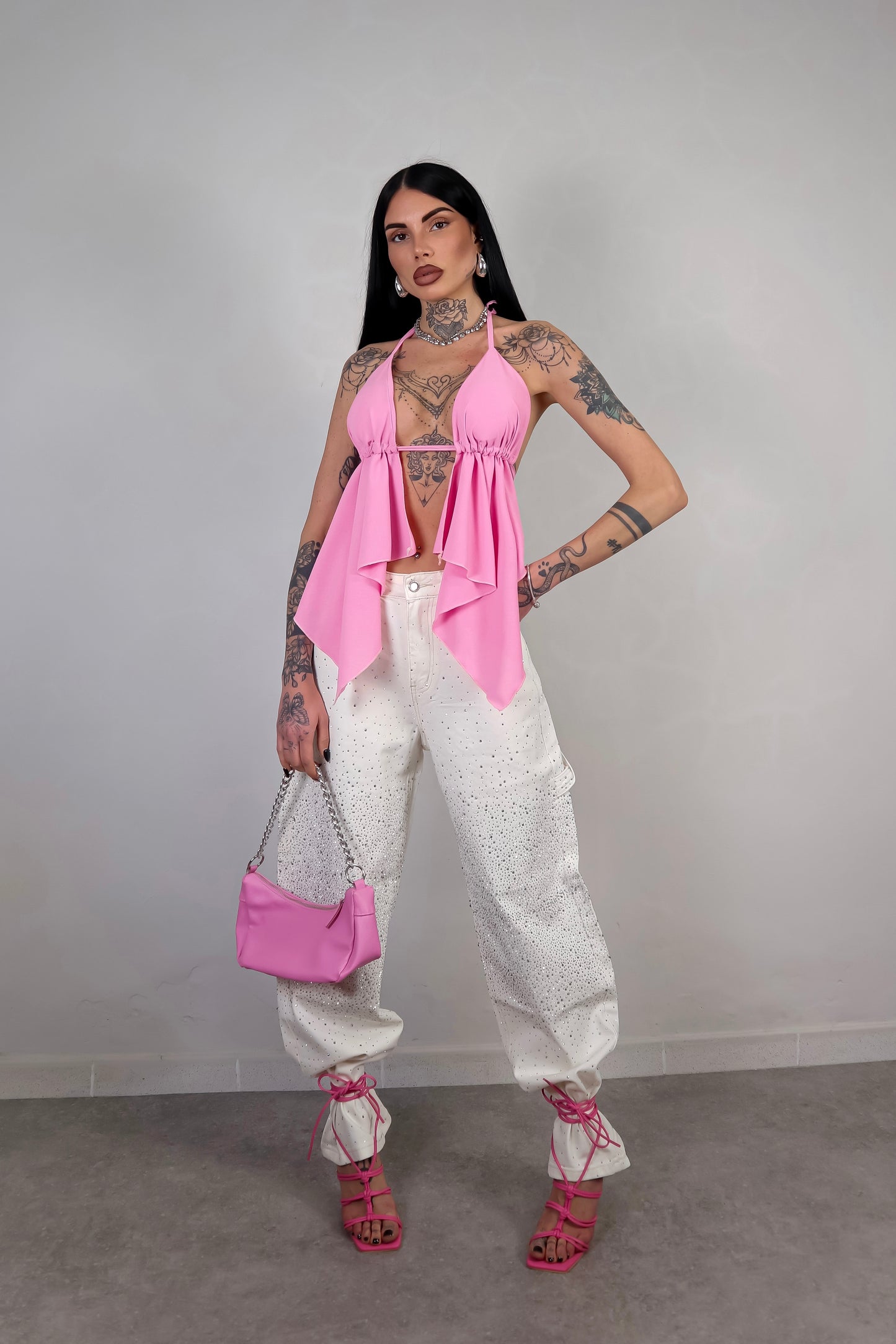 Top Fatima - Rosa