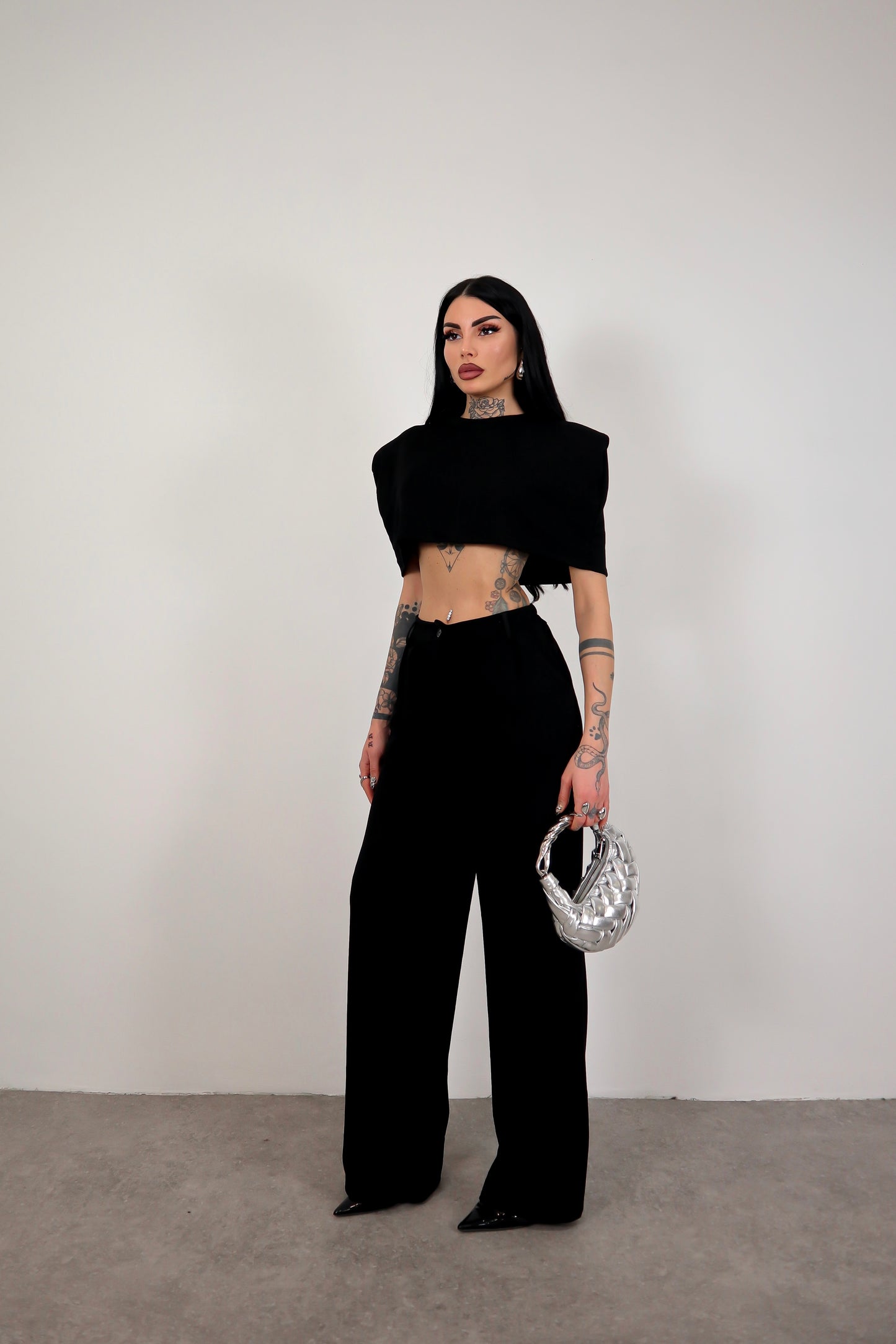 Completo Tris Talisha - nero