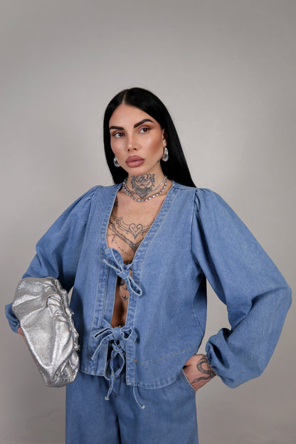 Completo Denim Sweet
