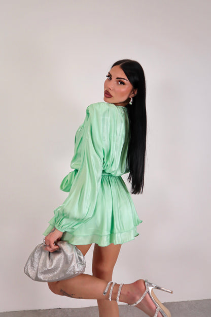 Abito Eterea - Verde fluo