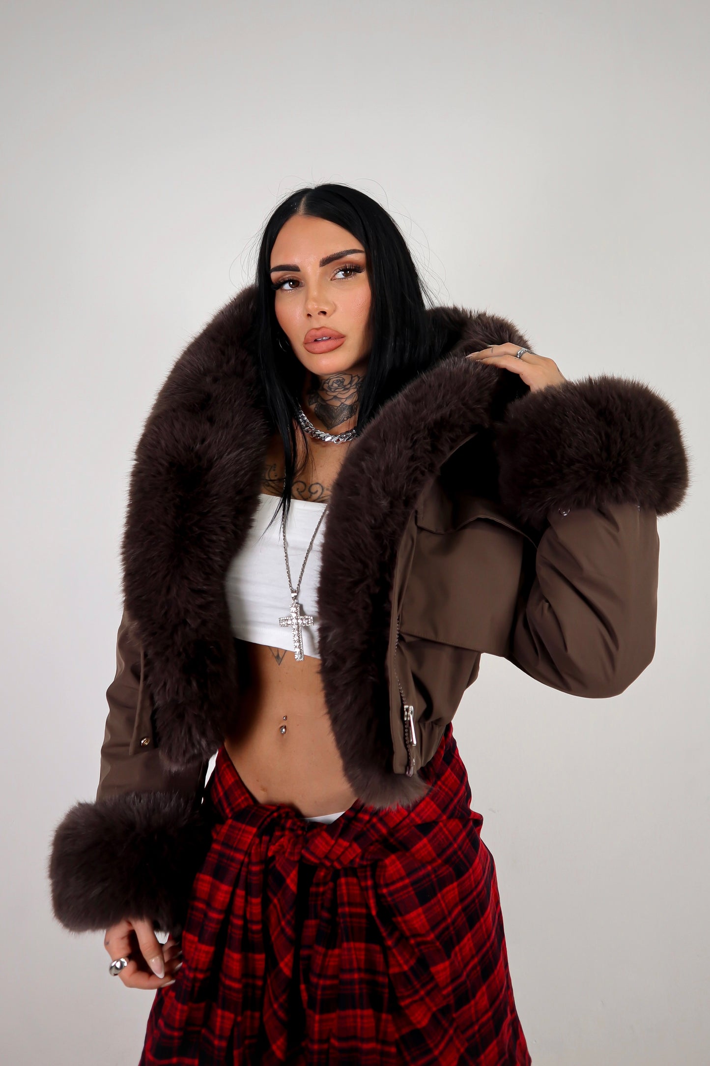 Bomber Eskimo - Marrone