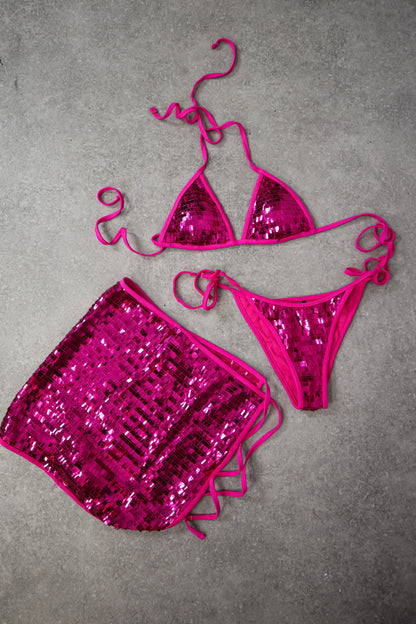 Bikini Mermaid - Fuxia