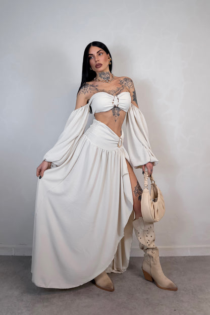 Completo Esmeralda - Beige