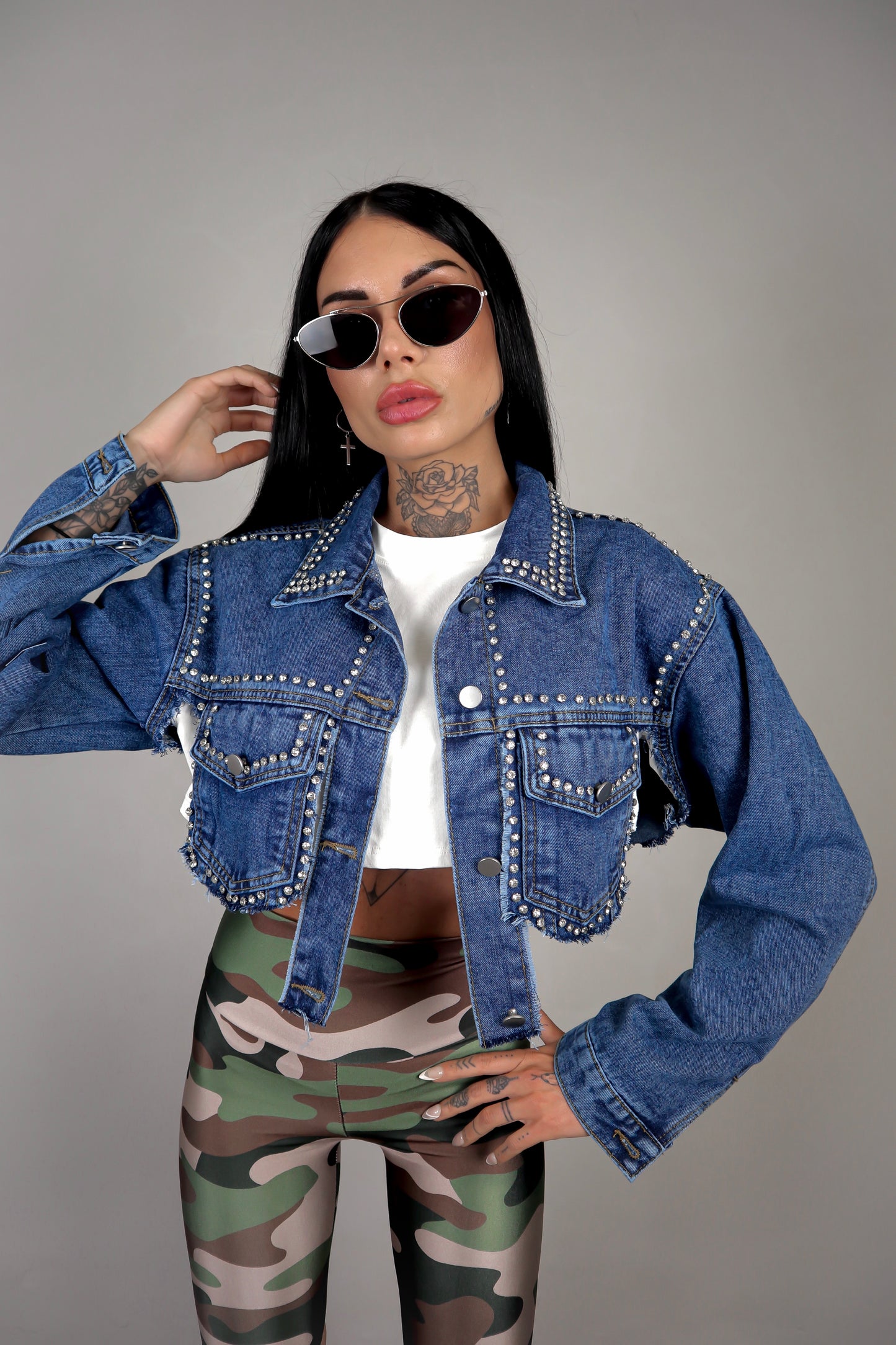Giacca denim Custom