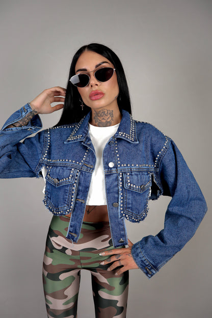 Giacca denim Custom