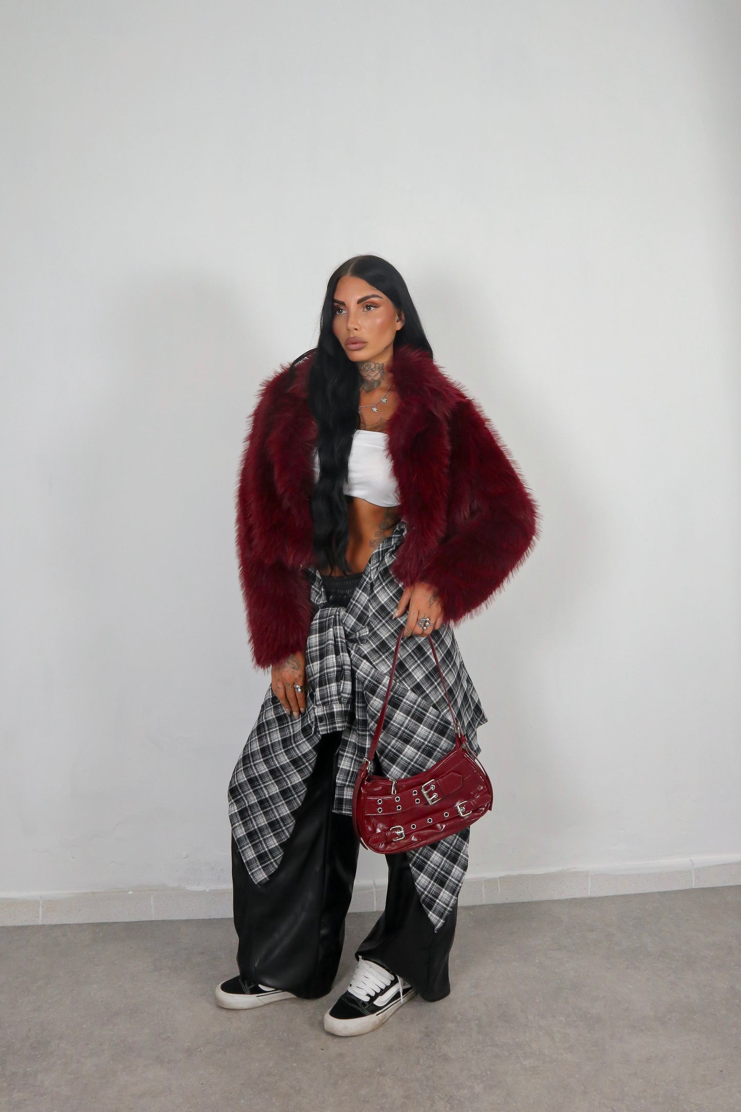 Pelliccia Soft - Bordeaux