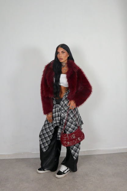Pelliccia Soft - Bordeaux