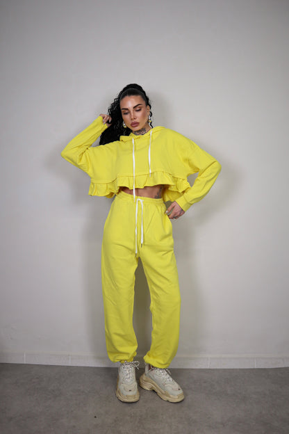 Completo Tuta Easter - Giallo