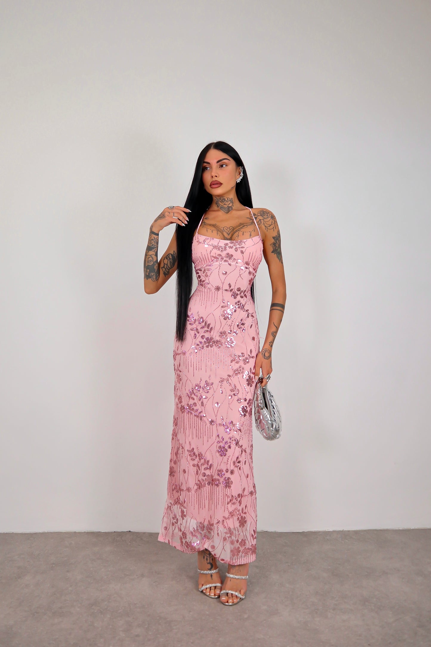 Abito Adeline - Rosa