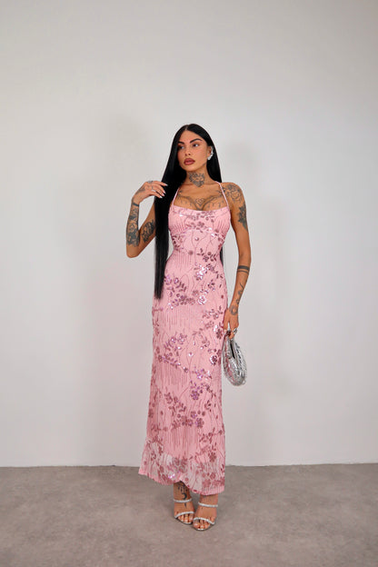 Abito Adeline - Rosa