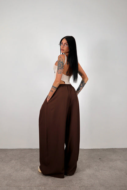 Pantalone Biggest - Marrone