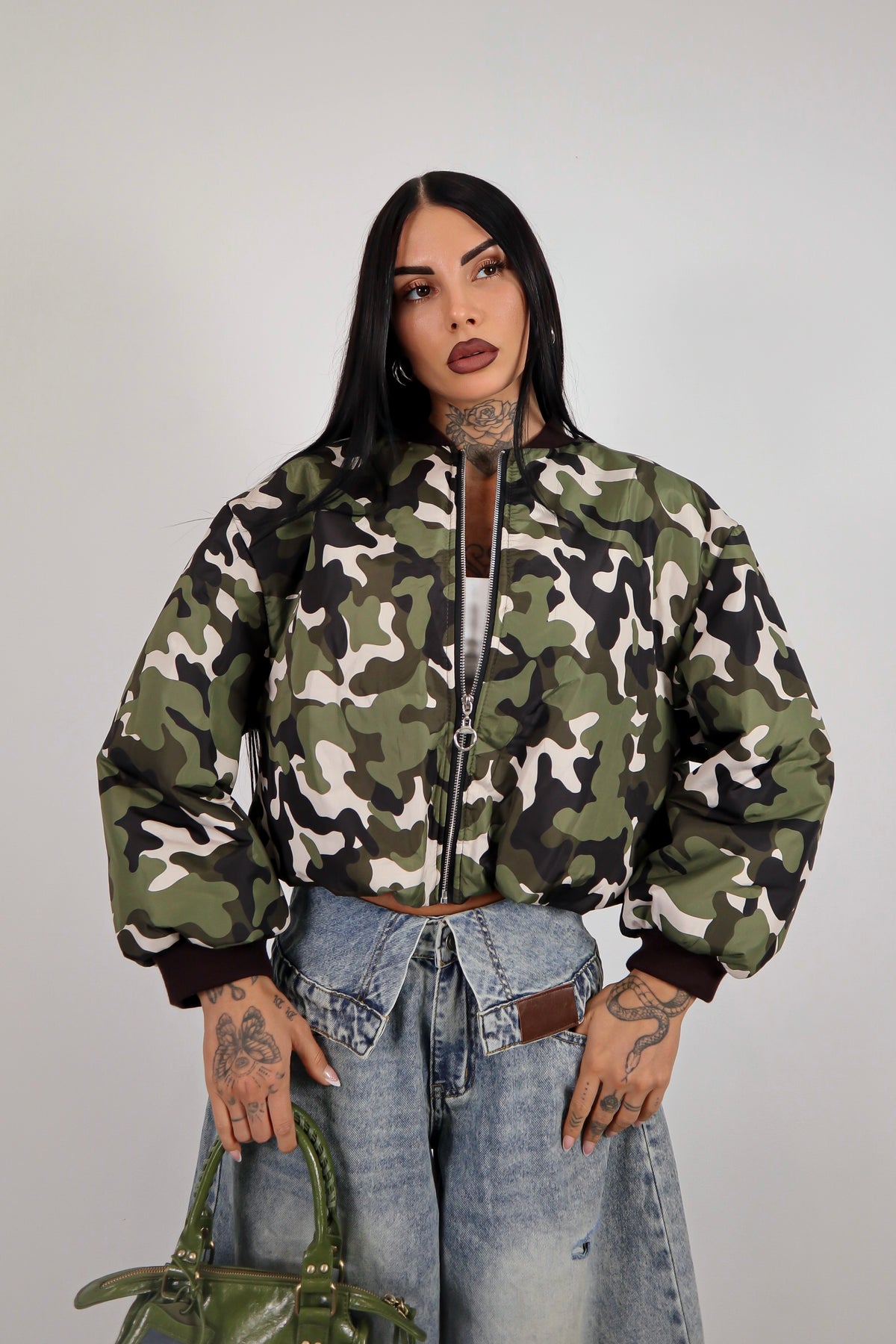 Bomber Puff - Mimetico