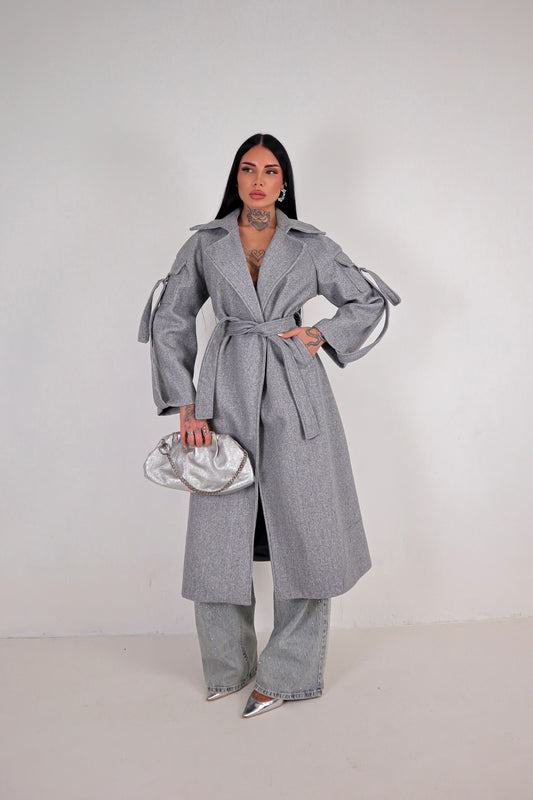Cappotto Cargo - Grigio