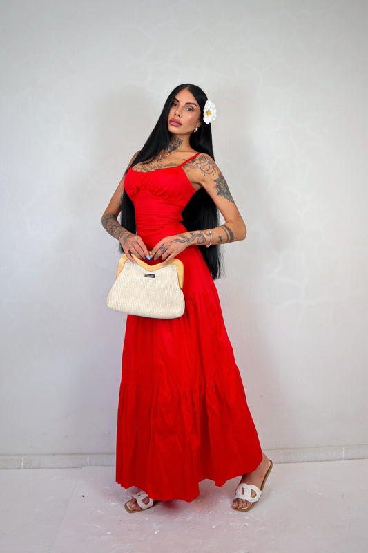 Abito Camilla - Rosso