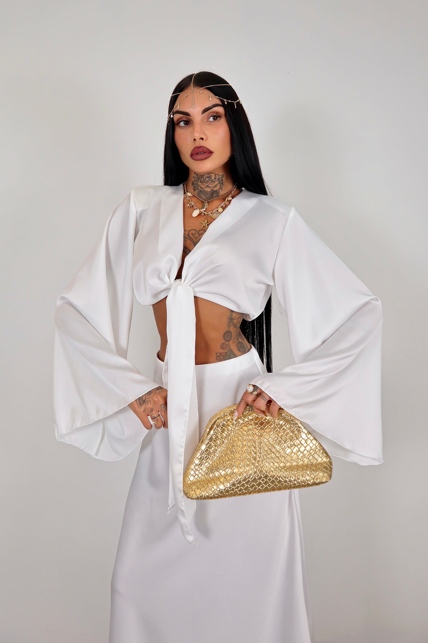 Completo Nadeen - Bianco