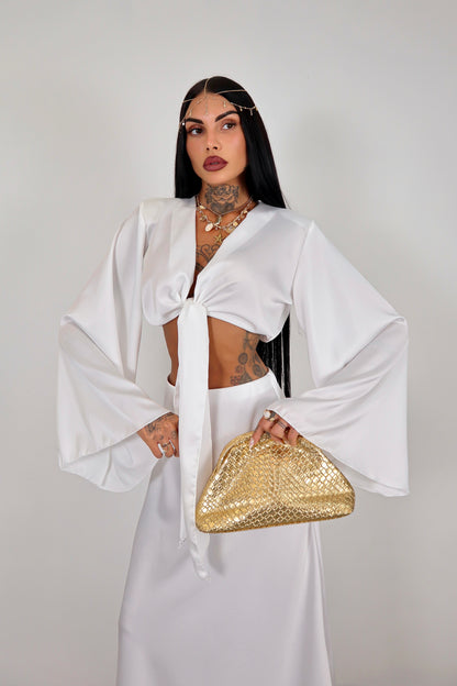 Completo Nadeen - Bianco