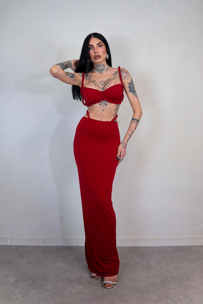 Completo Gwen - Bordeaux