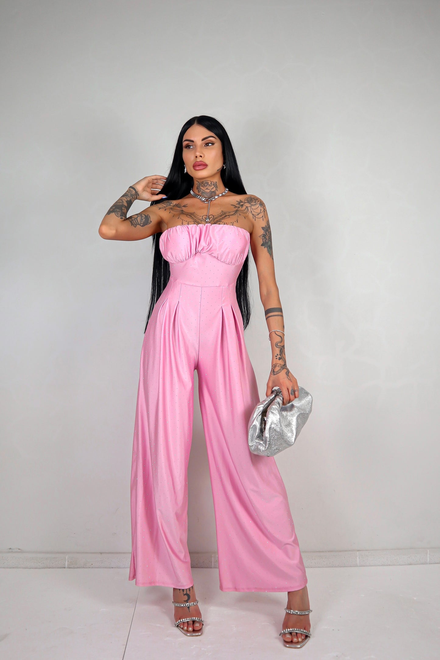 Tuta intera Events - Rosa