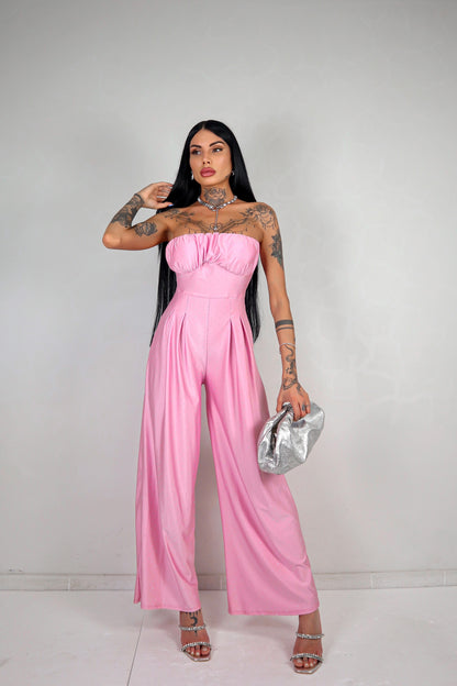 Tuta intera Events - Rosa