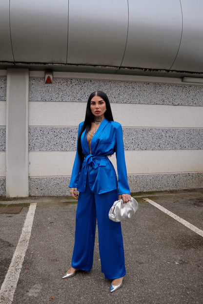 Tailleur Diva - Blu