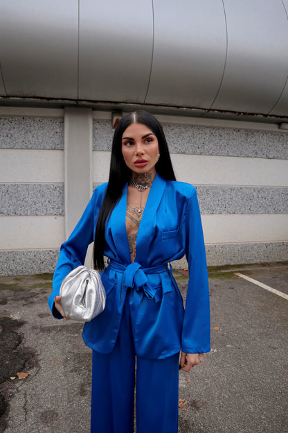 Tailleur Diva - Blu