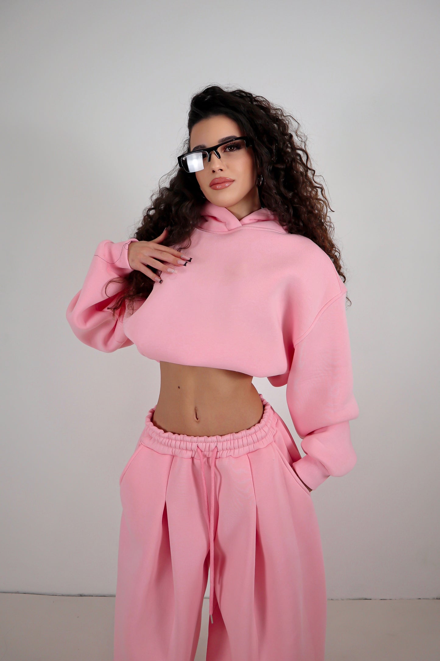Completo Tuta Bold - Rosa