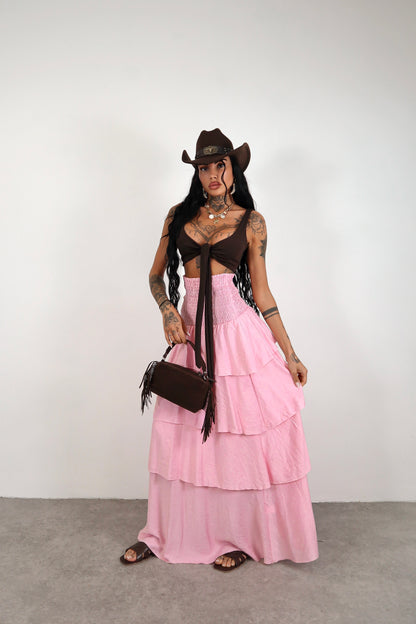 Abito / Gonna Nour - Rosa