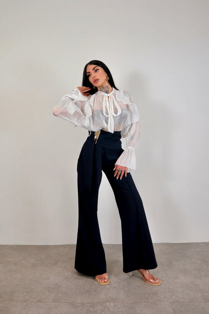 Pantalone Afrodite - Blu Navy