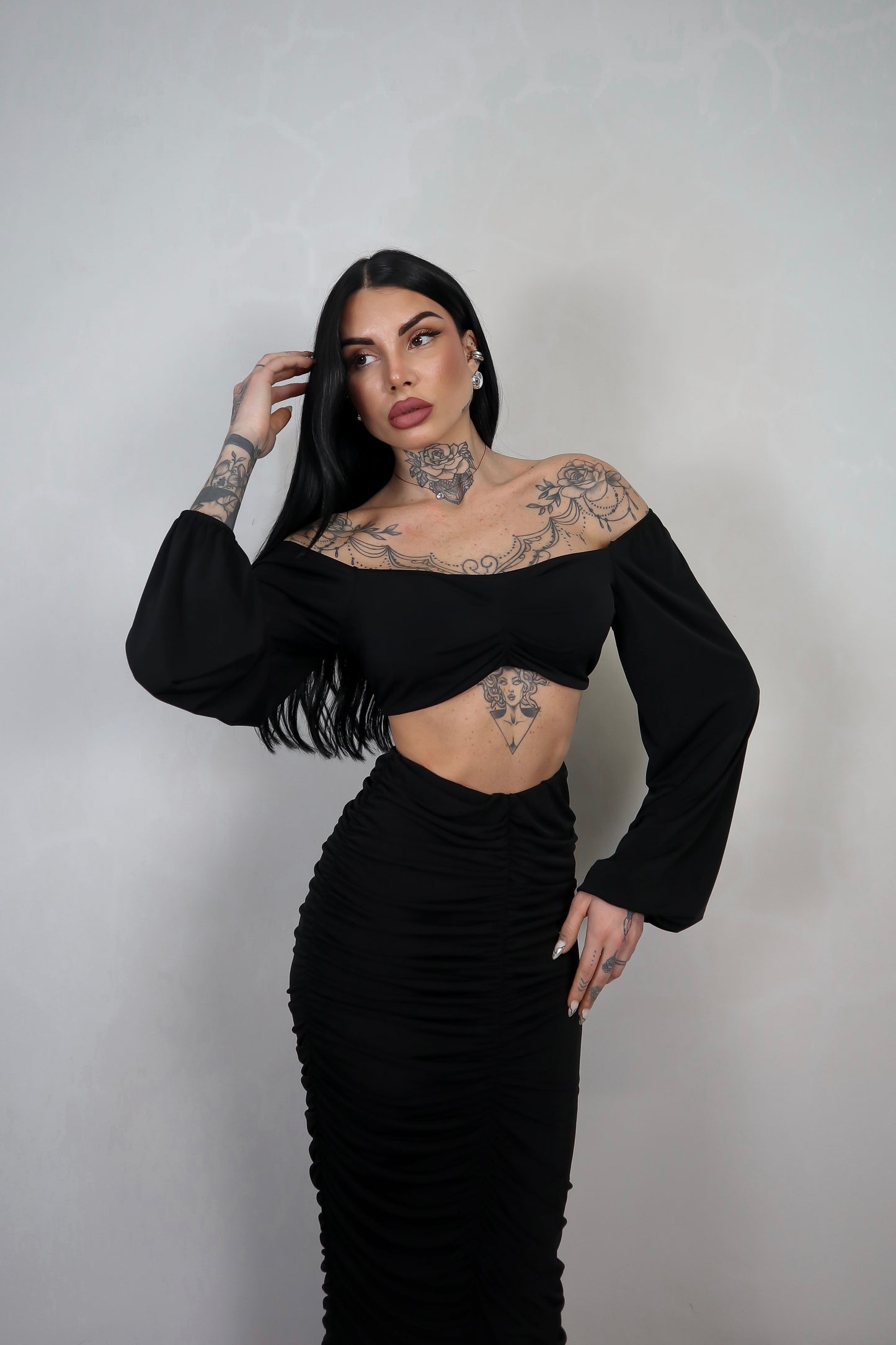 Coordinato Jenny - Nero