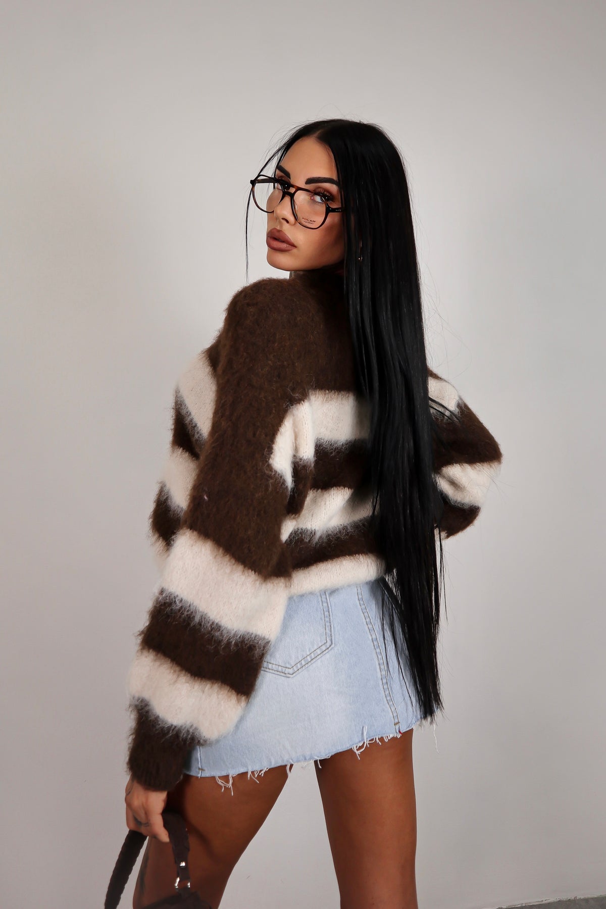 Maglione Wonka - Marrone