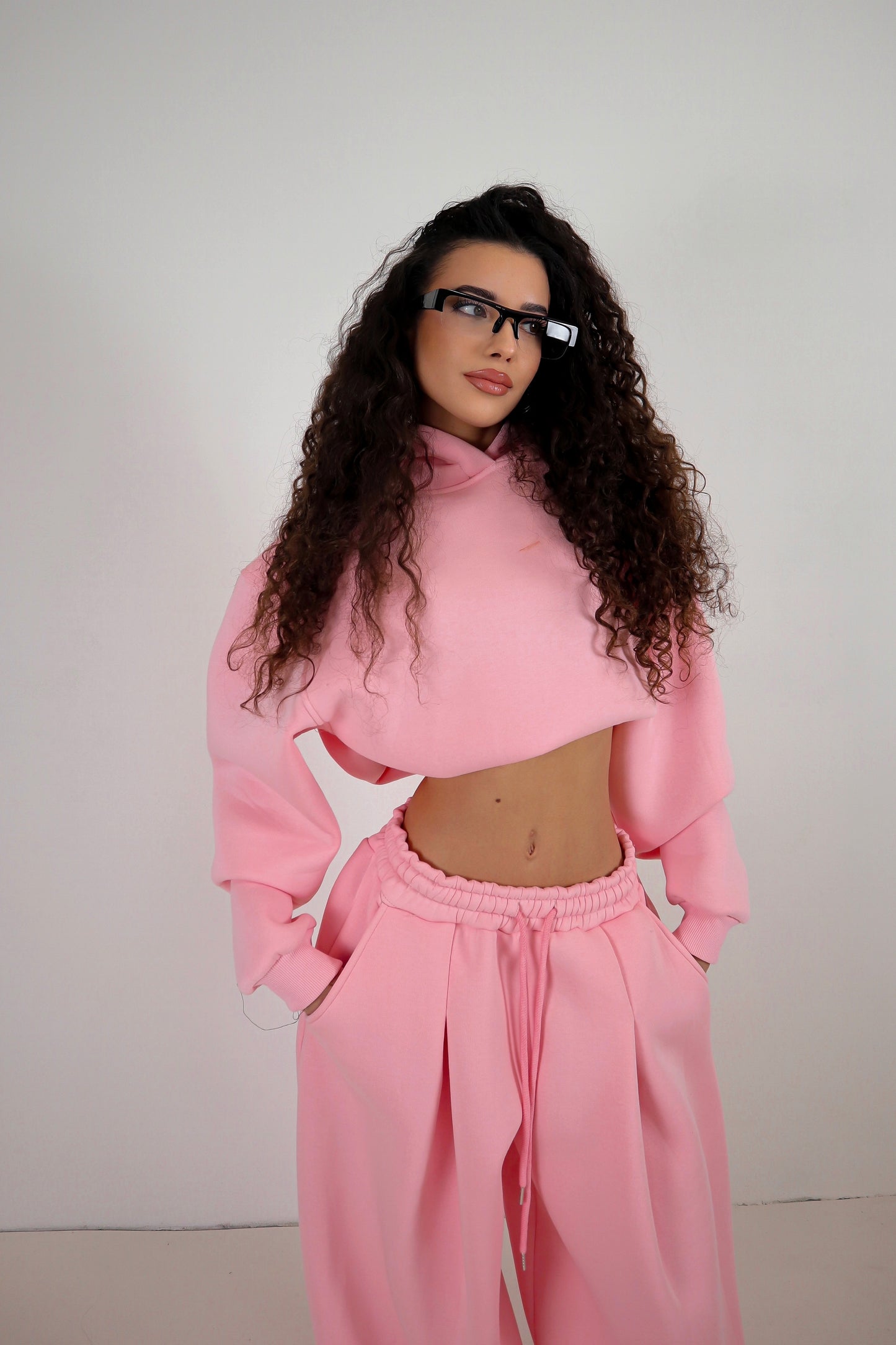 Completo Tuta Bold - Rosa